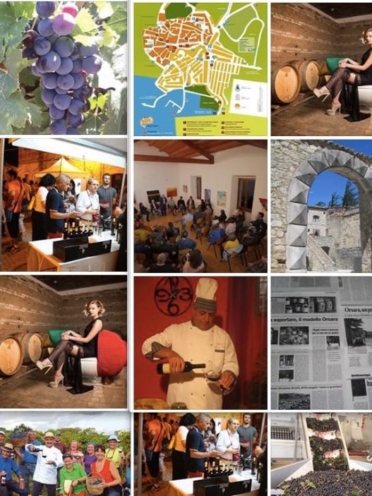 Visite e degustazioni gratuite a Orsara tra vigne e forni