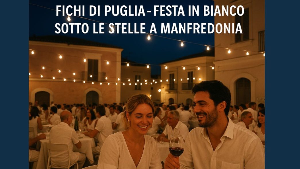 fichi di Puglia festa in bianco sotto le stelle a Manfredonia